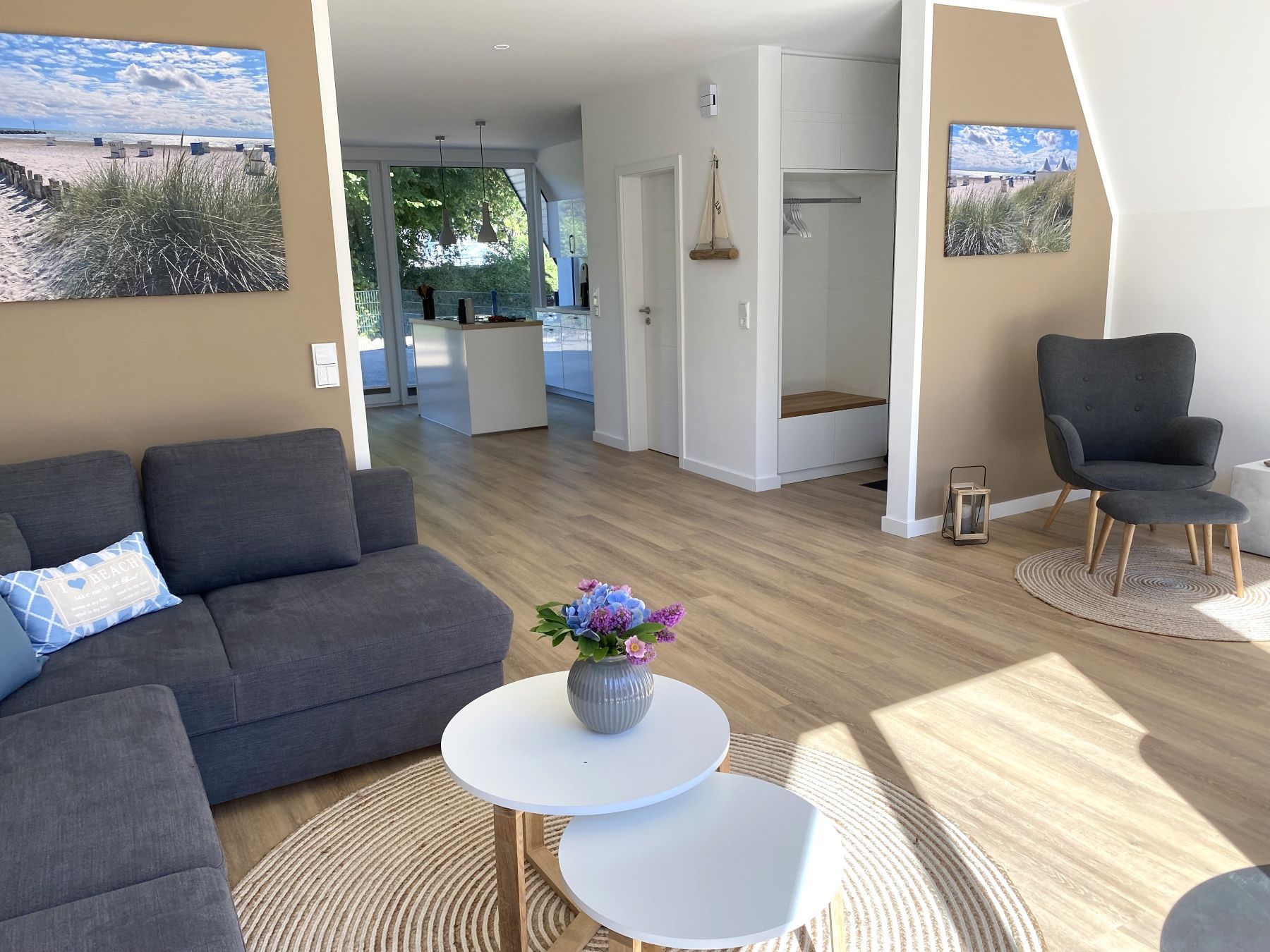 Hell, modern und ausreichend Platz - unser Ferienhaus an der Ostsee