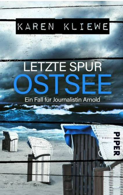 Buchtipp Letzte Spur Ostsee