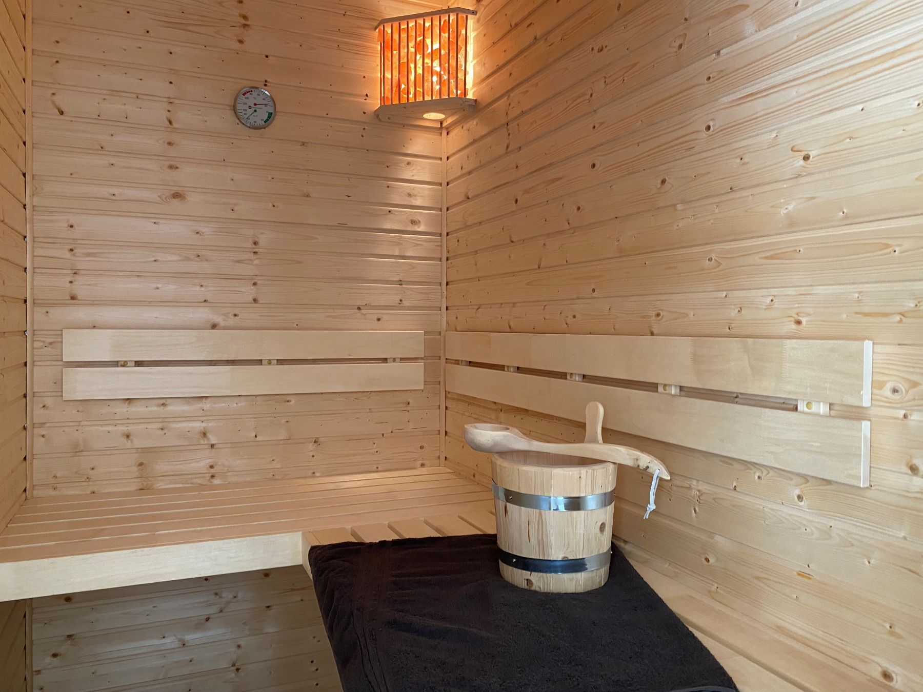 Ferienhaus mit Sauna