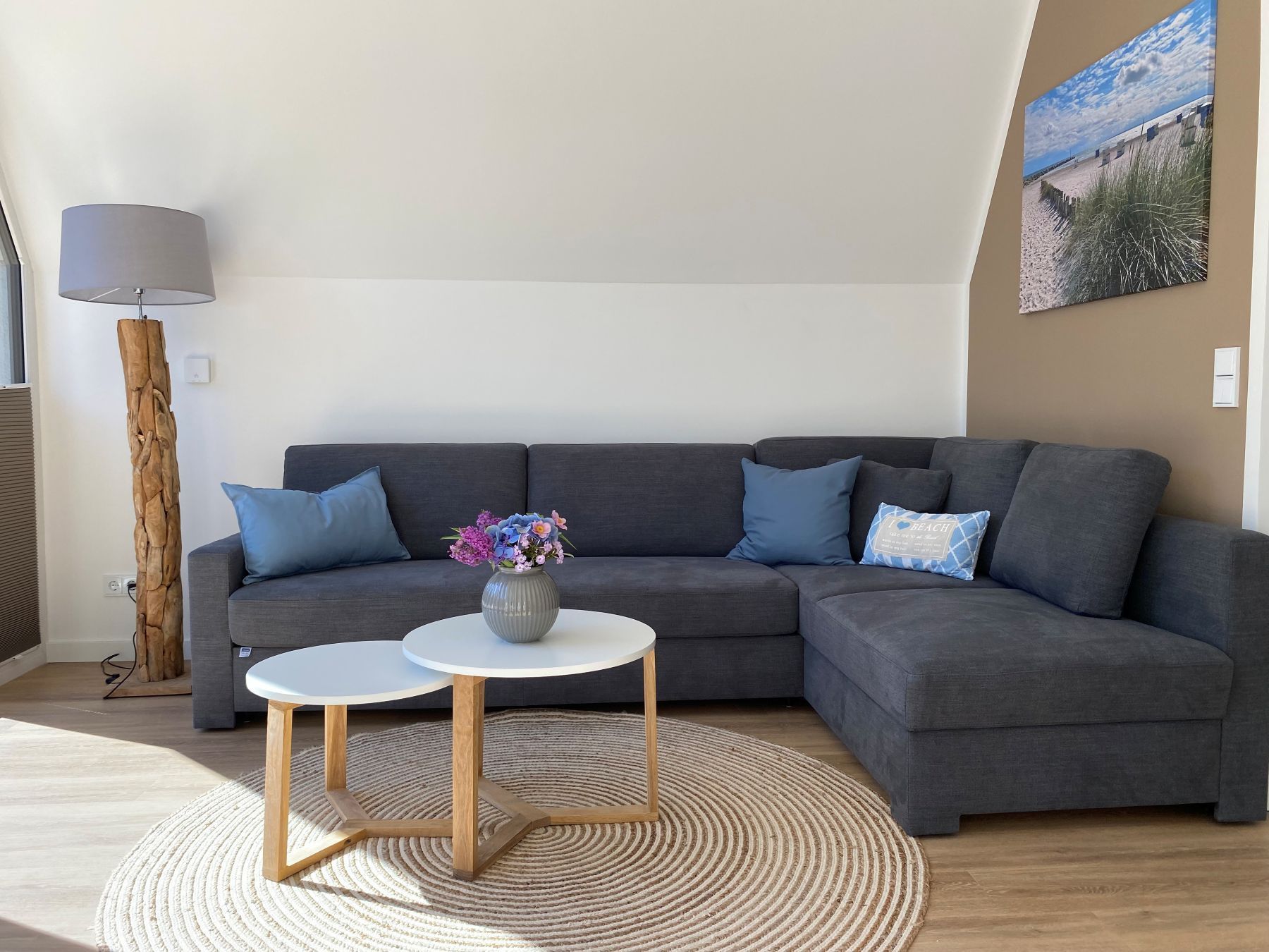 Unser helles Ferienhaus an der Ostsee