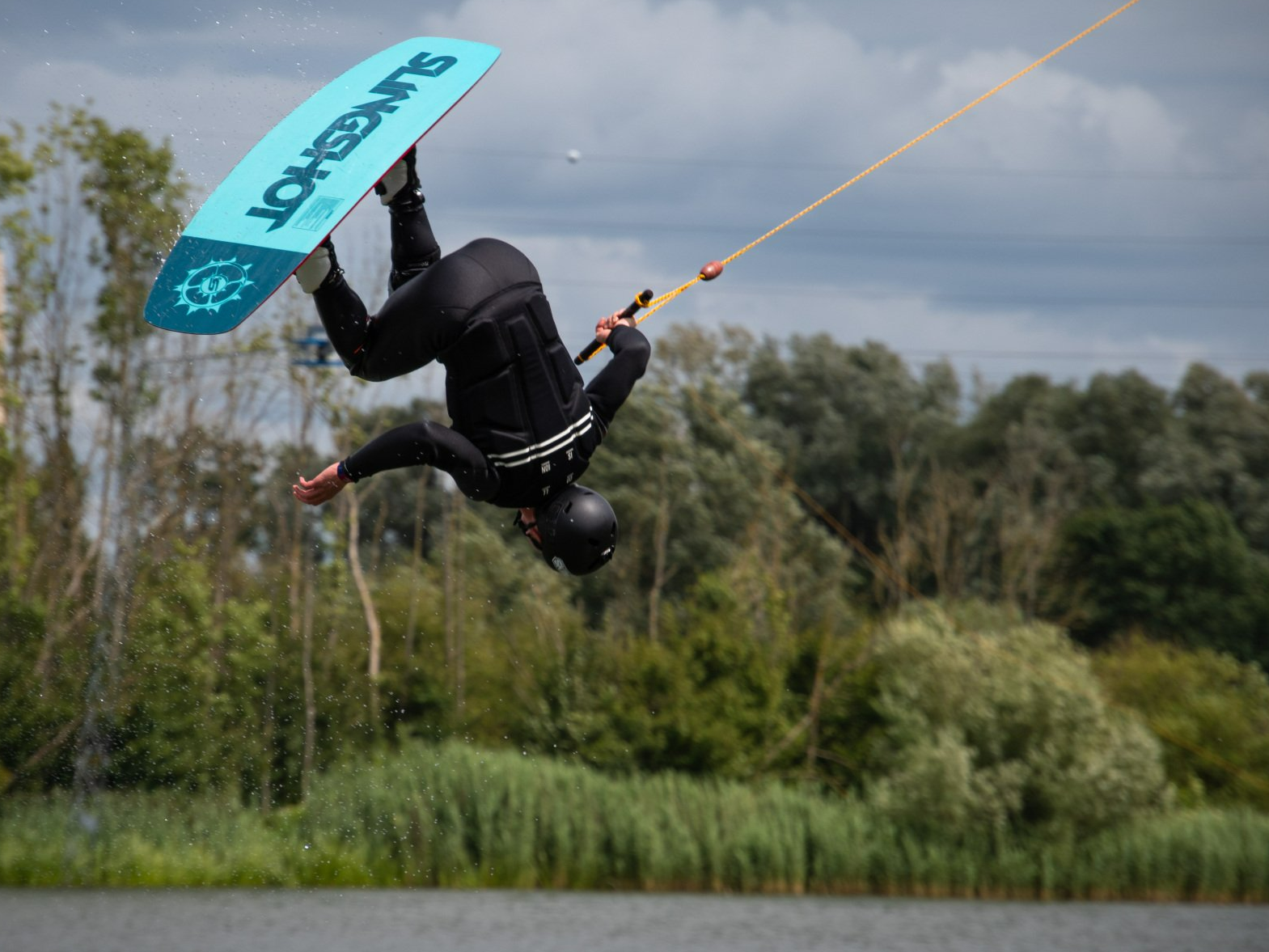 Feature-Foto: DomainFactory Wasserskipark, Wakeboard
