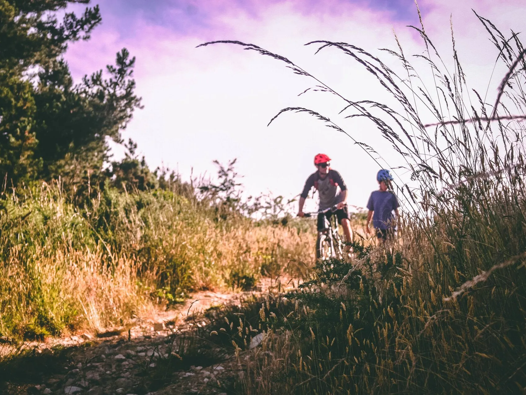 Radfahren an der Ostsee
