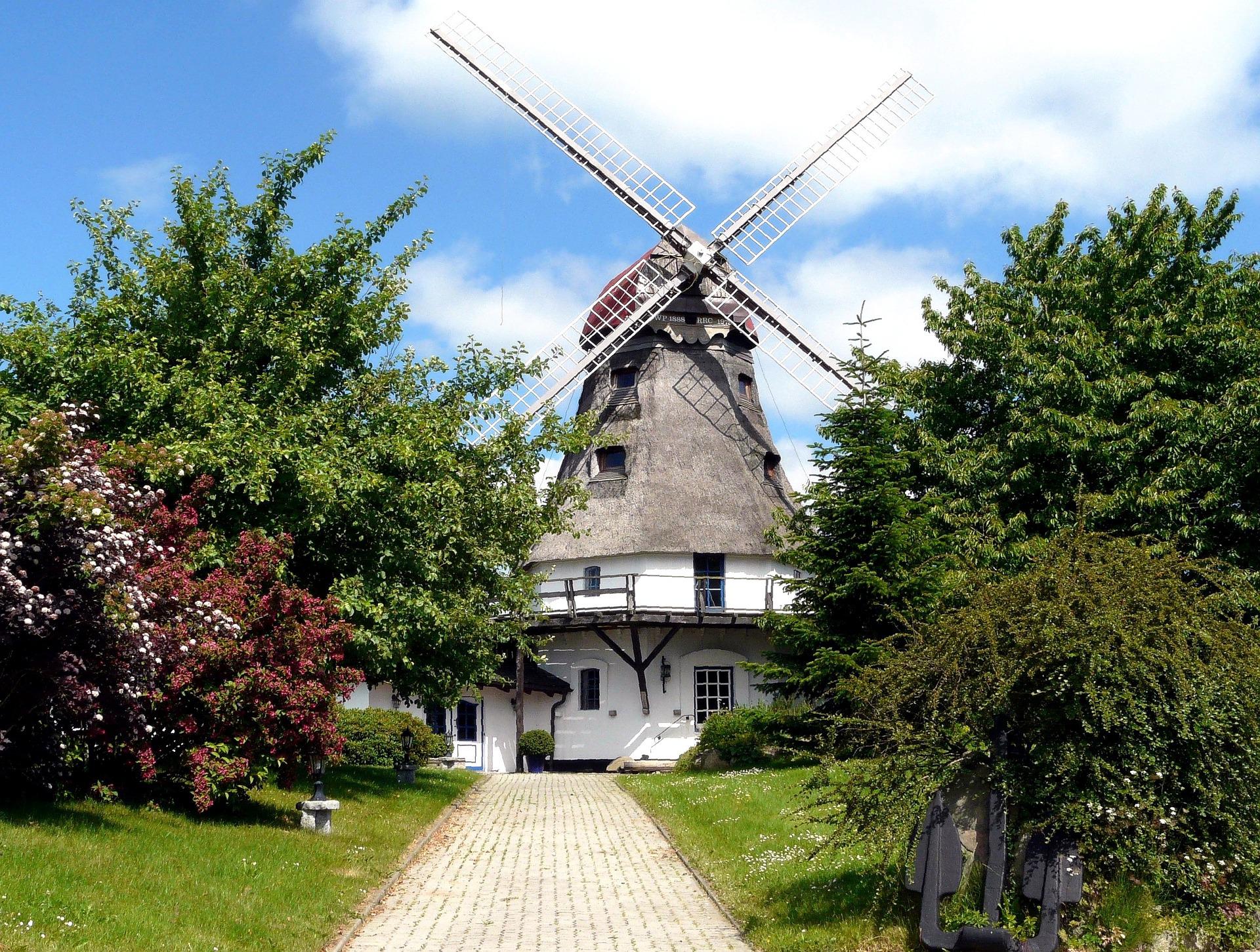 Feature-Foto DomainFactory Windmühle in Kappeln