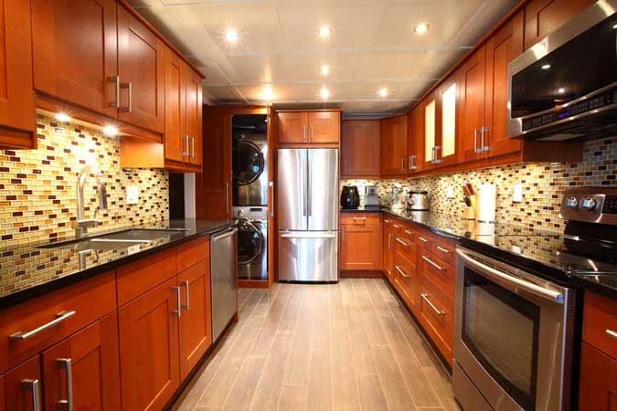 Modern Luxury Kitchen — Natural Stone Services in Scottsdale, AZ