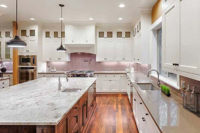 Beautiful Kitchen — Natural Stone Services in Scottsdale, AZ