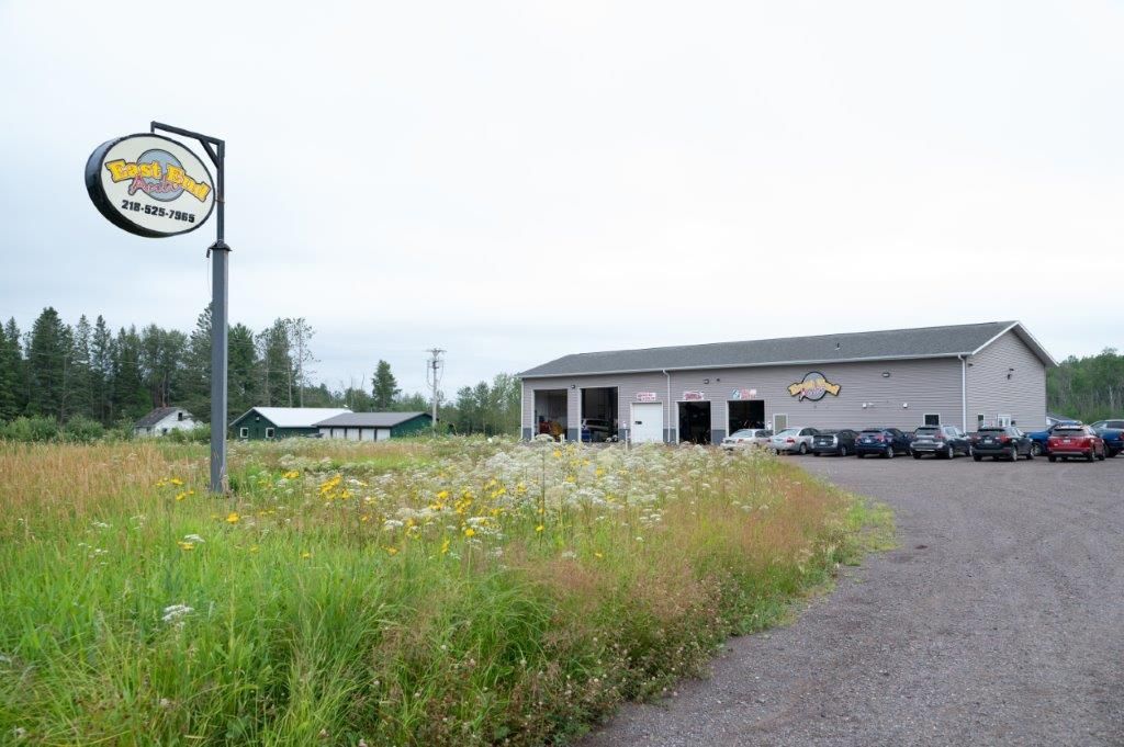 Around the shop at East End Auto in Duluth, MN