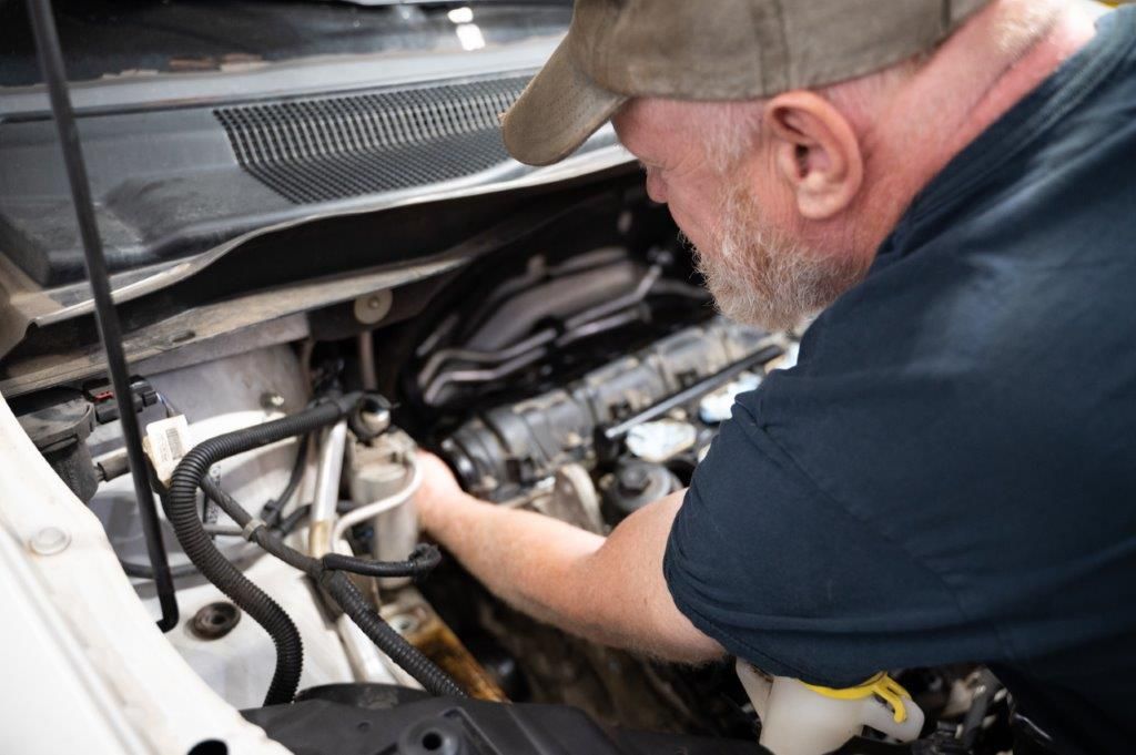 Around the shop at East End Auto in Duluth, MN