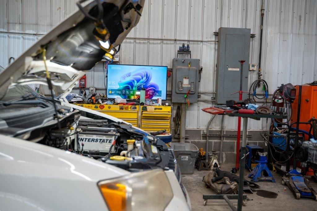 Around the shop at East End Auto in Duluth, MN