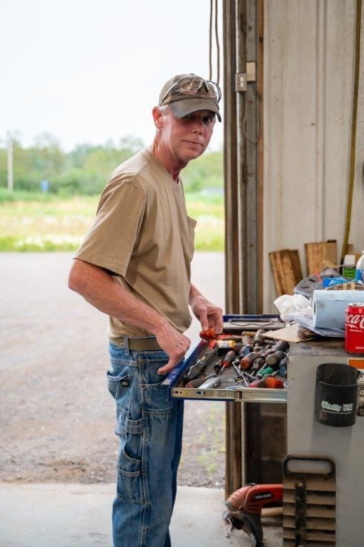 Around the shop at East End Auto in Duluth, MN