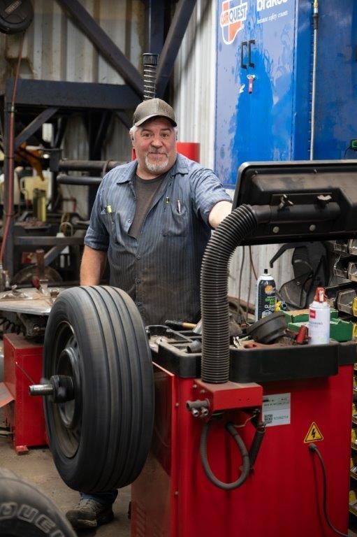 Around the shop at East End Auto in Duluth, MN
