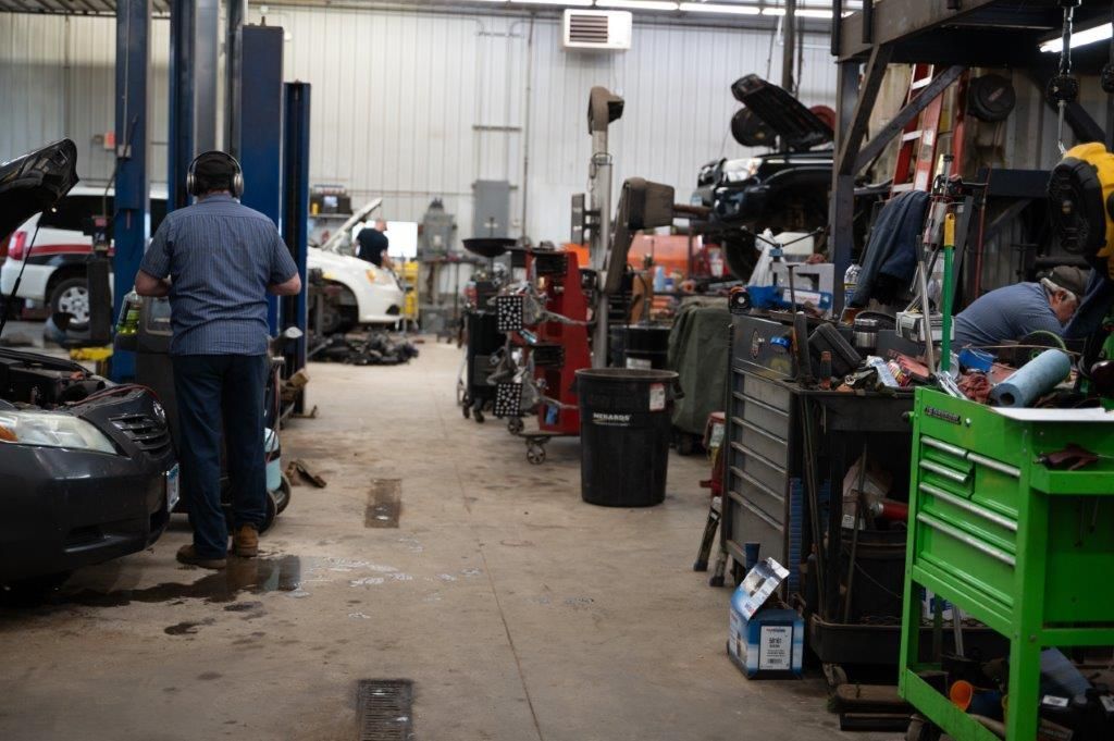 Around the shop at East End Auto in Duluth, MN