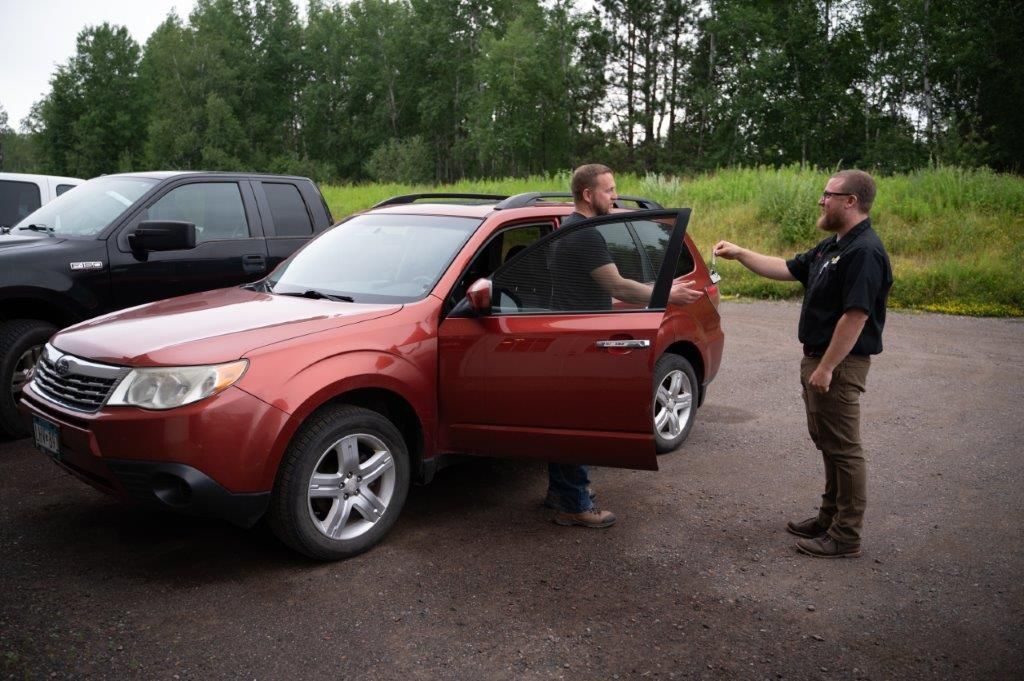 Around the shop at East End Auto in Duluth, MN