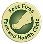 Feet First Foot and Health Clinic logo
