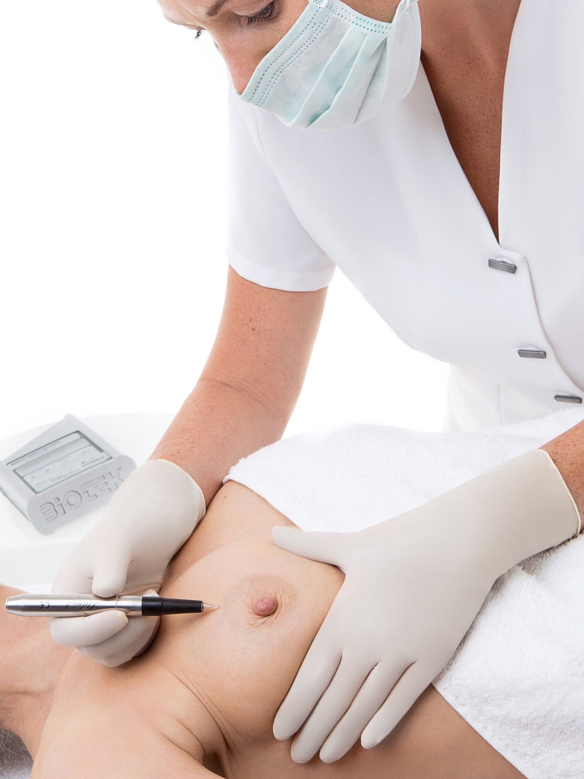 Lady getting treatment 2