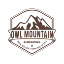 owl mountain renovators logo