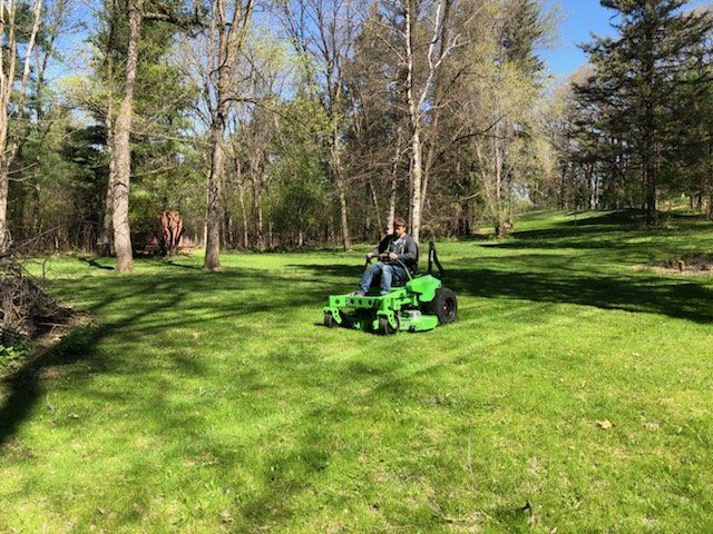 Lawn Mowing