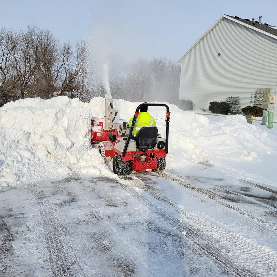 Snow Plowing