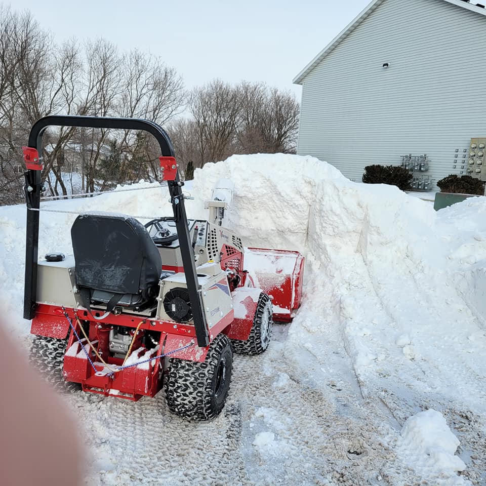 Snow cleanup