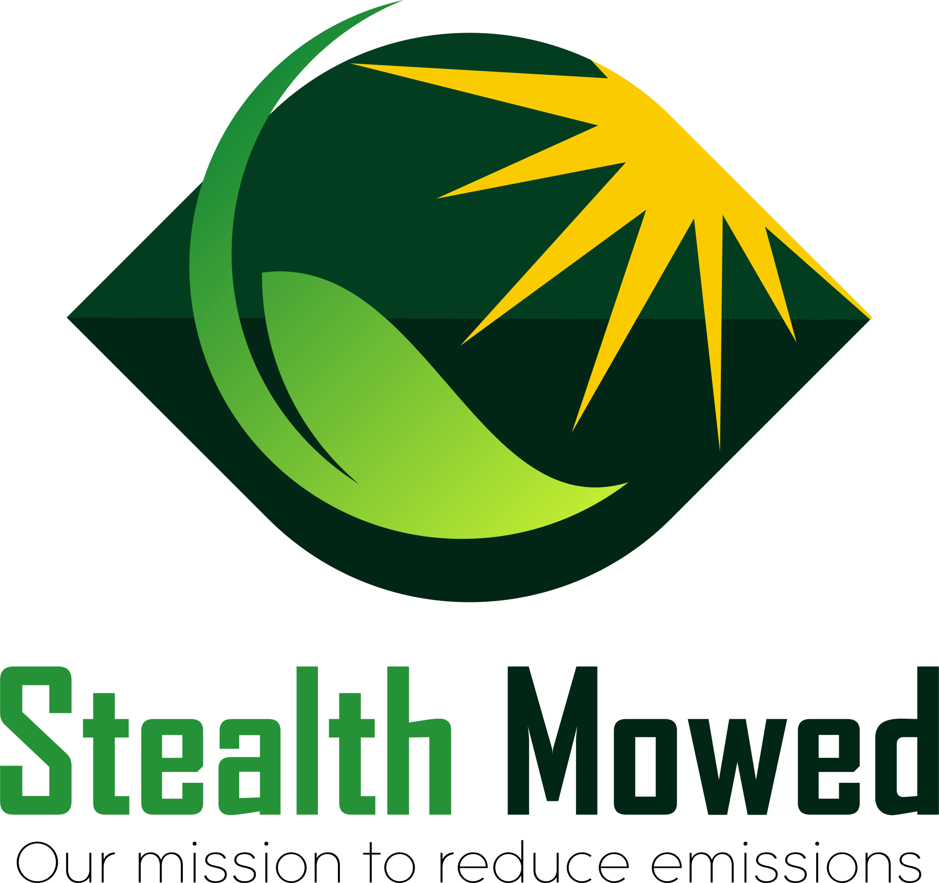 Stealth Mowed Logo