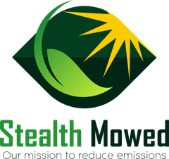 Stealth Mower Logo