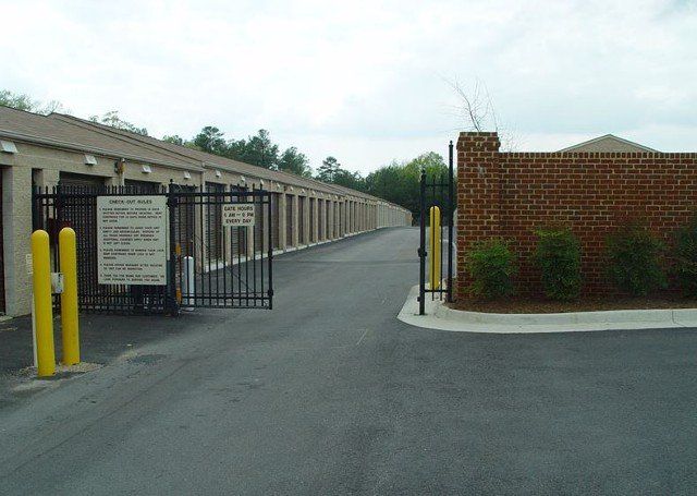 Front Gate - Chesterfield Mini Storage in Chester, VA