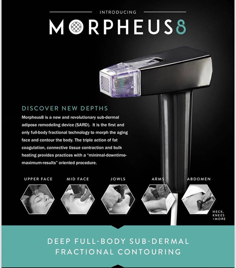 Morpheus8 applicator