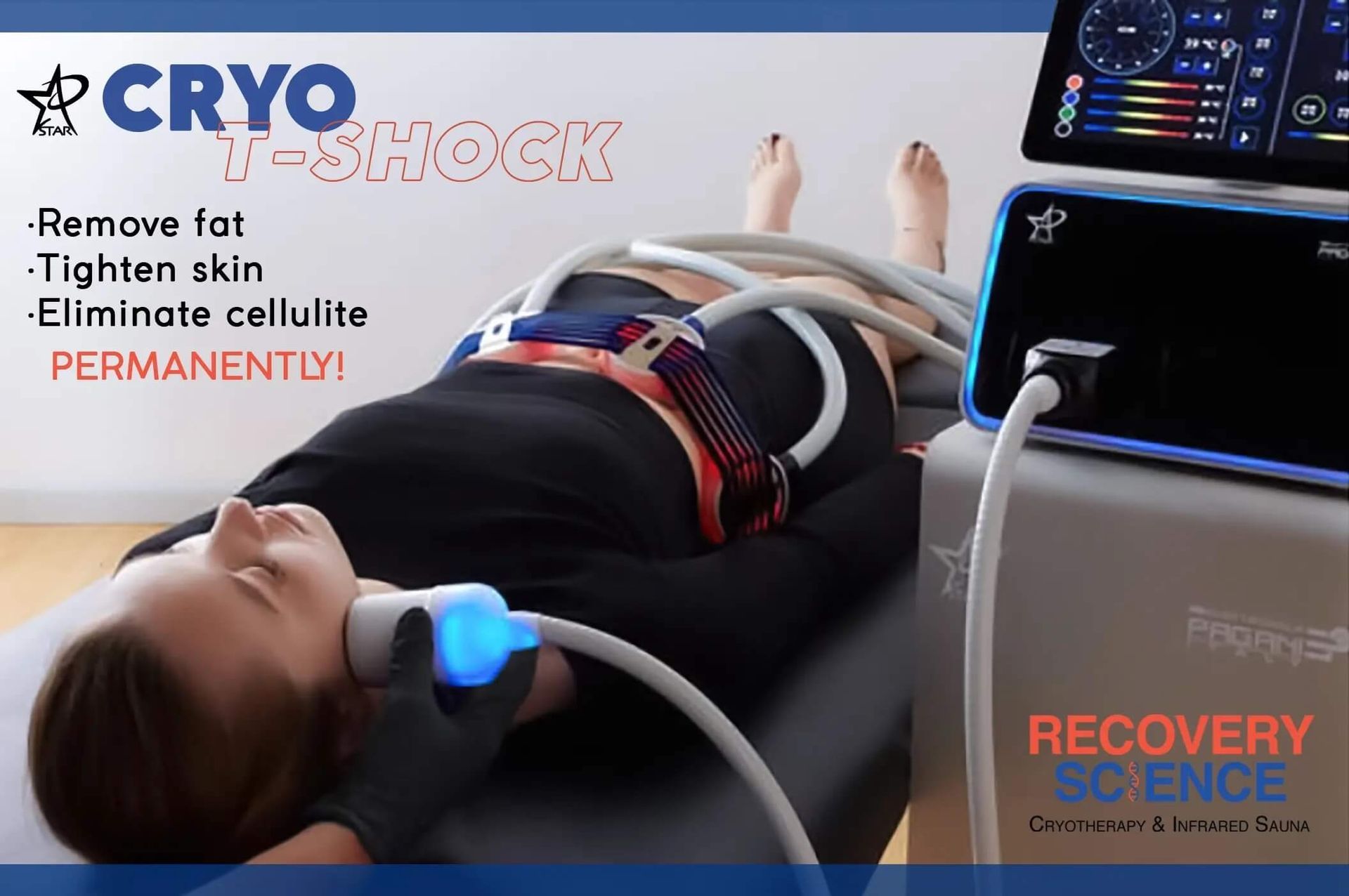 Benefits of cryo sculpting with Star T-Shock