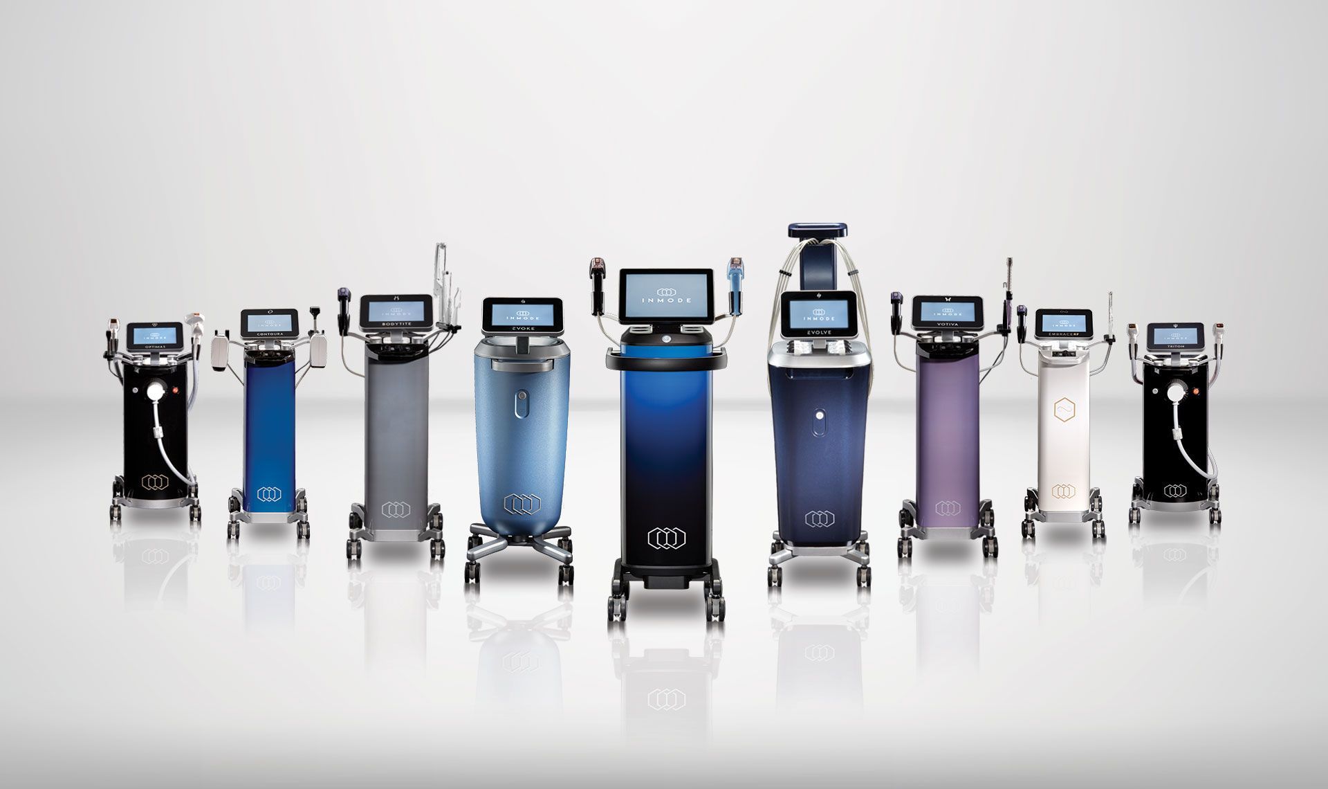 Morpheus8, EvolveX, Evoke, and other InMode workstations