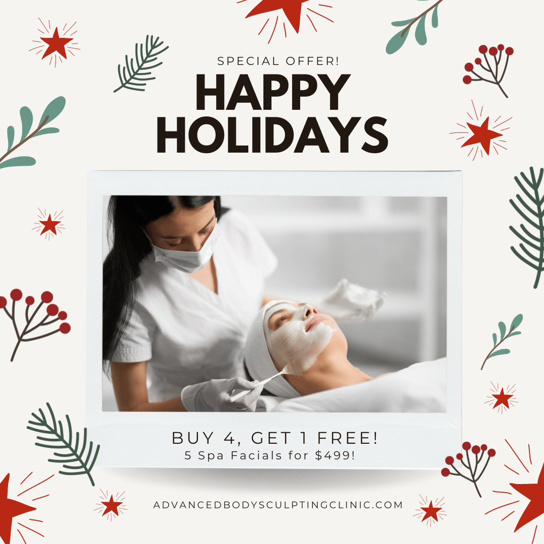 Facial holiday deal
