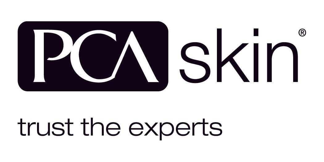 The pca skin logo is black and white and says `` trust the experts ''.