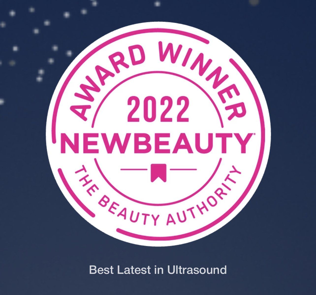 The award winner for 2022 is the beauty authority
