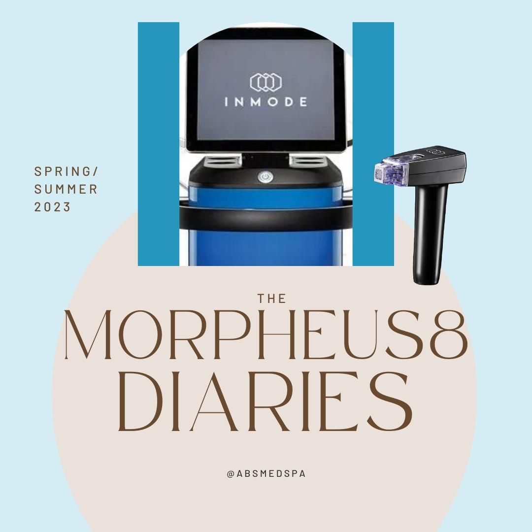A poster for the morpheus8 diaries shows a computer and a hammer