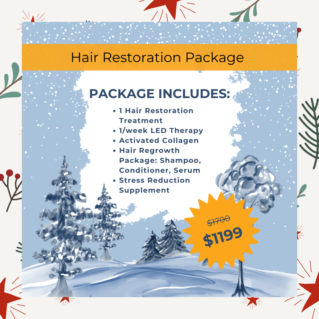 Hair restoration holiday deal