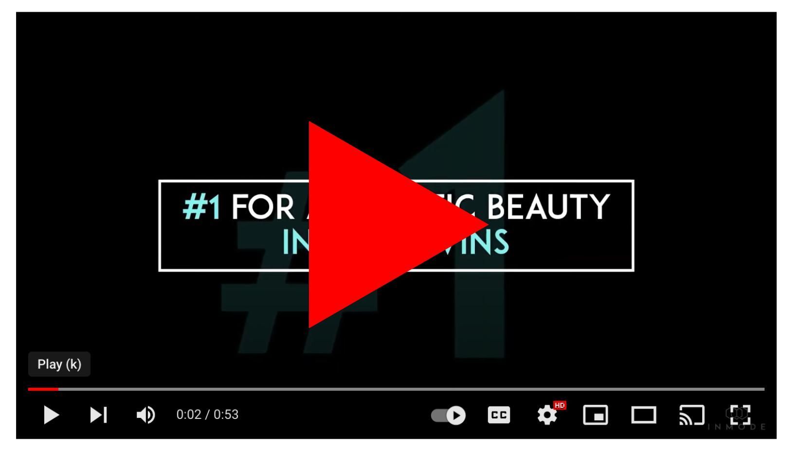 Link to video of InMode beauty awards