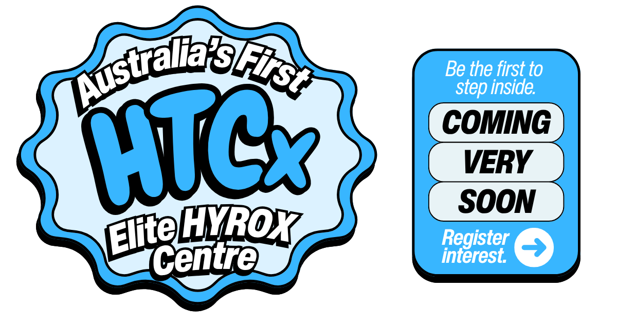 Australia's First HTCx Elite HYROX Centre — Coming Very Soon