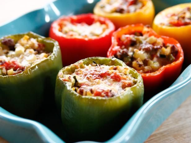 stuffed bell pepper