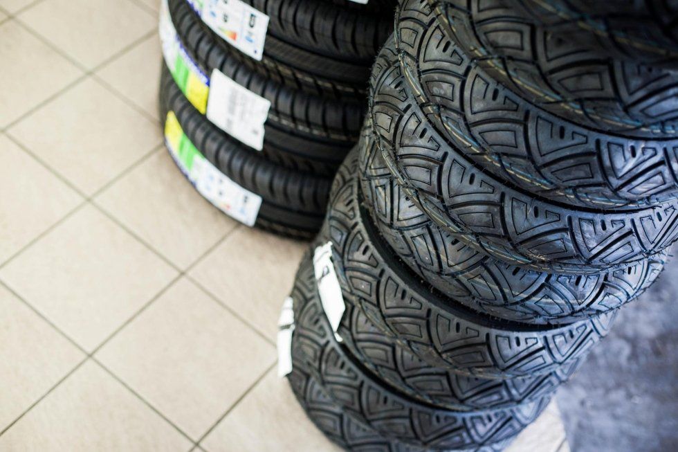 pneumatici speciali per auto da corsa