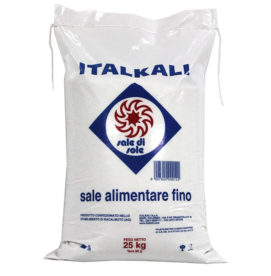 sale alimentare fino