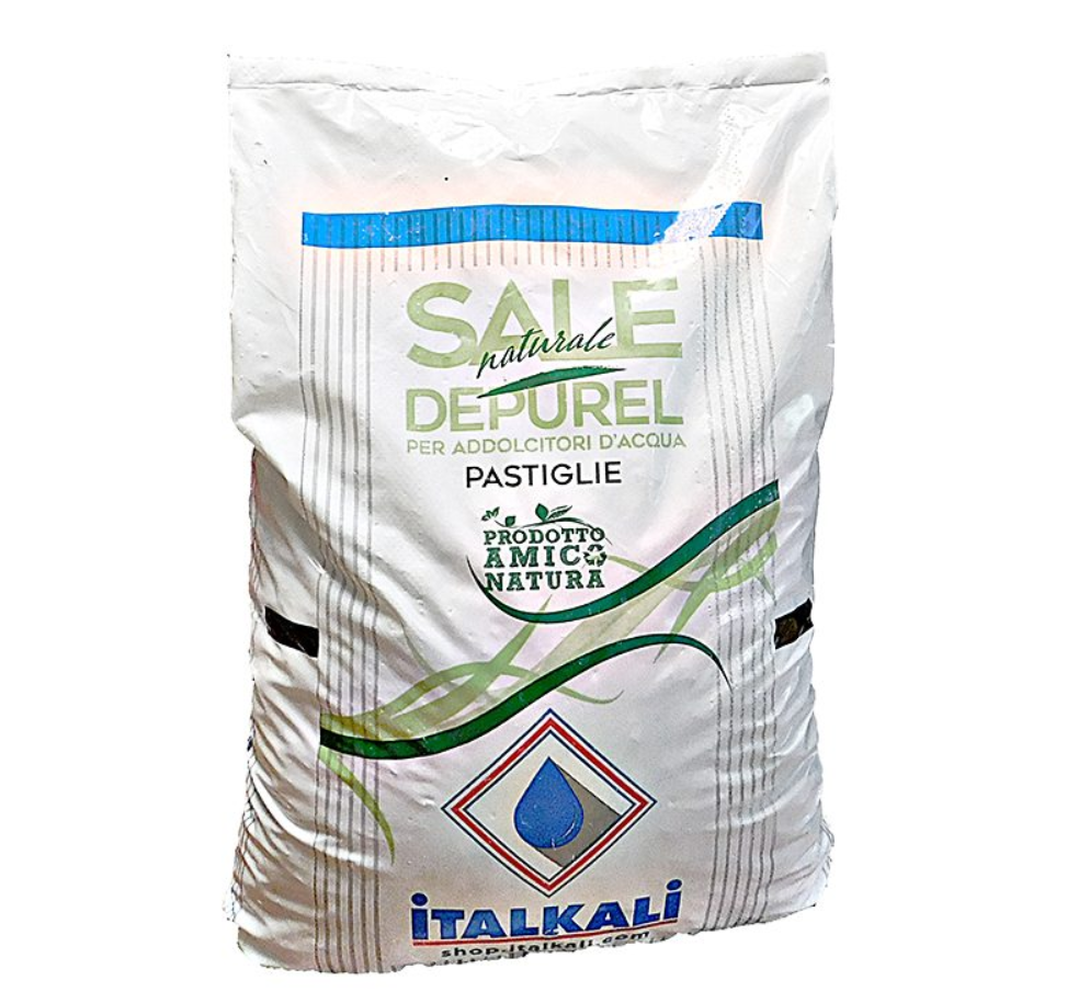 sale per addolcitori ecosostenibile