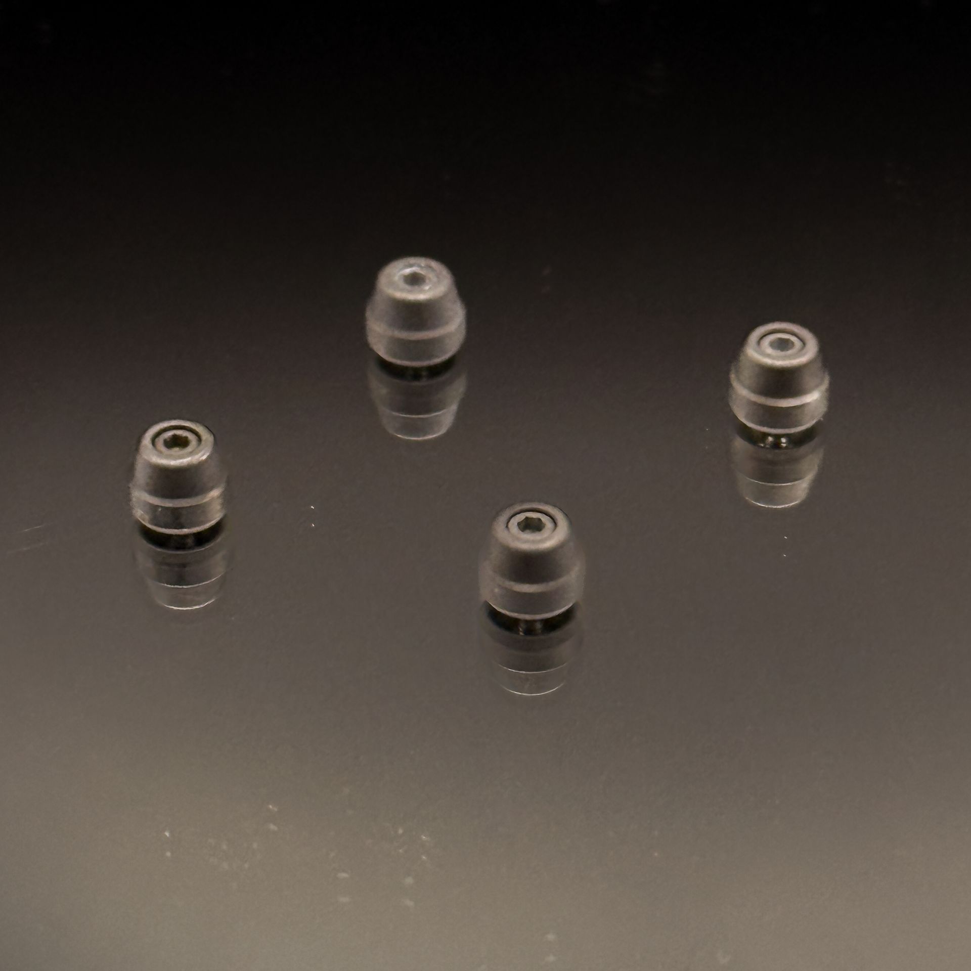 SandBlasted Mini conical abutment protection cylinder PK-4