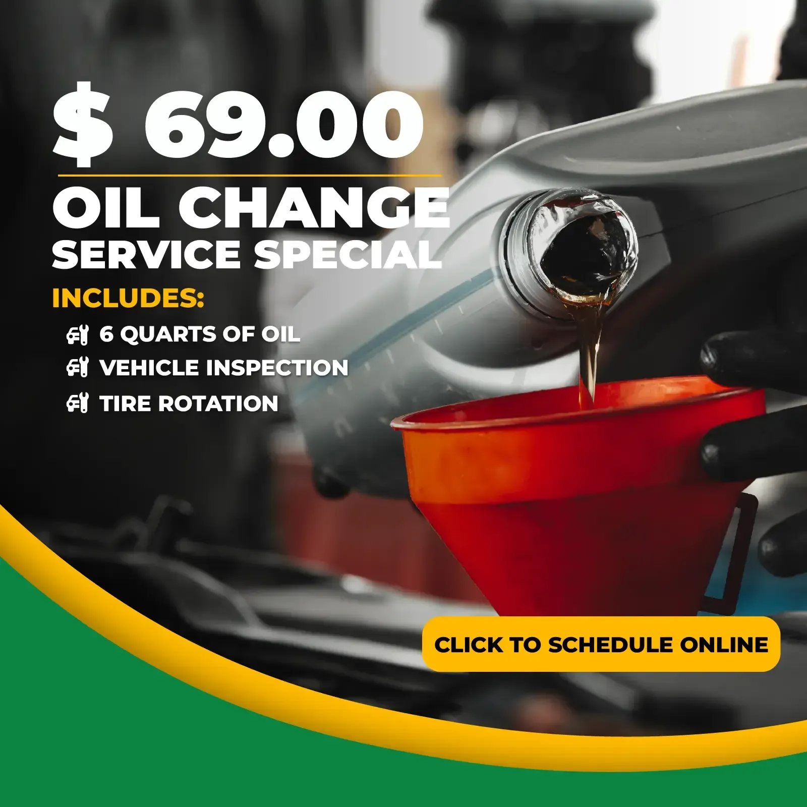 two men are standing next to each other in a garage looking under the hood of a car