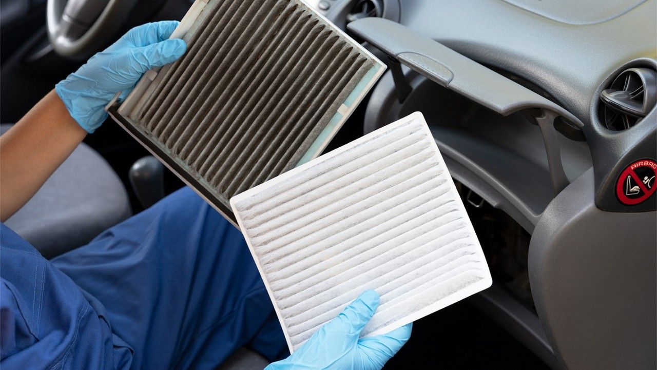 Cabin air filter replacement