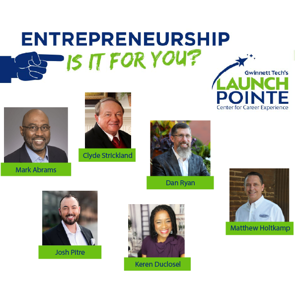 a poster that says entrepreneurship is it for you