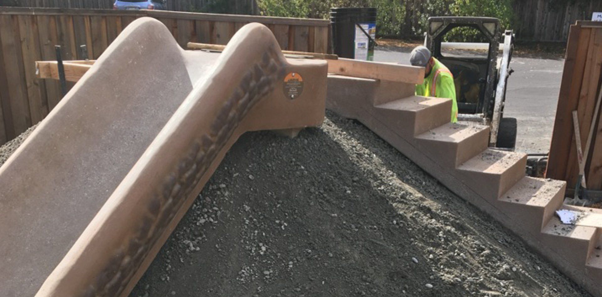 UPC Parks Embankment Slides