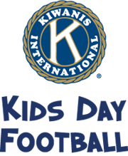 kiwanis kids day football springdale arkansas