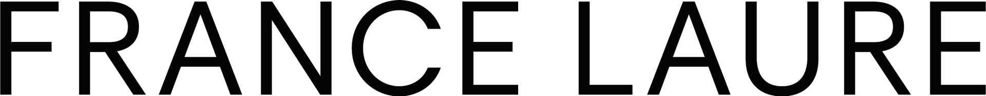 Une image en noir et blanc du mot france laure