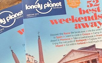 Lonely Planet Magazine “Best 52 Weekends Away”