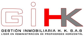 Gestión Inmobiliaria HK SAS, logotipo.