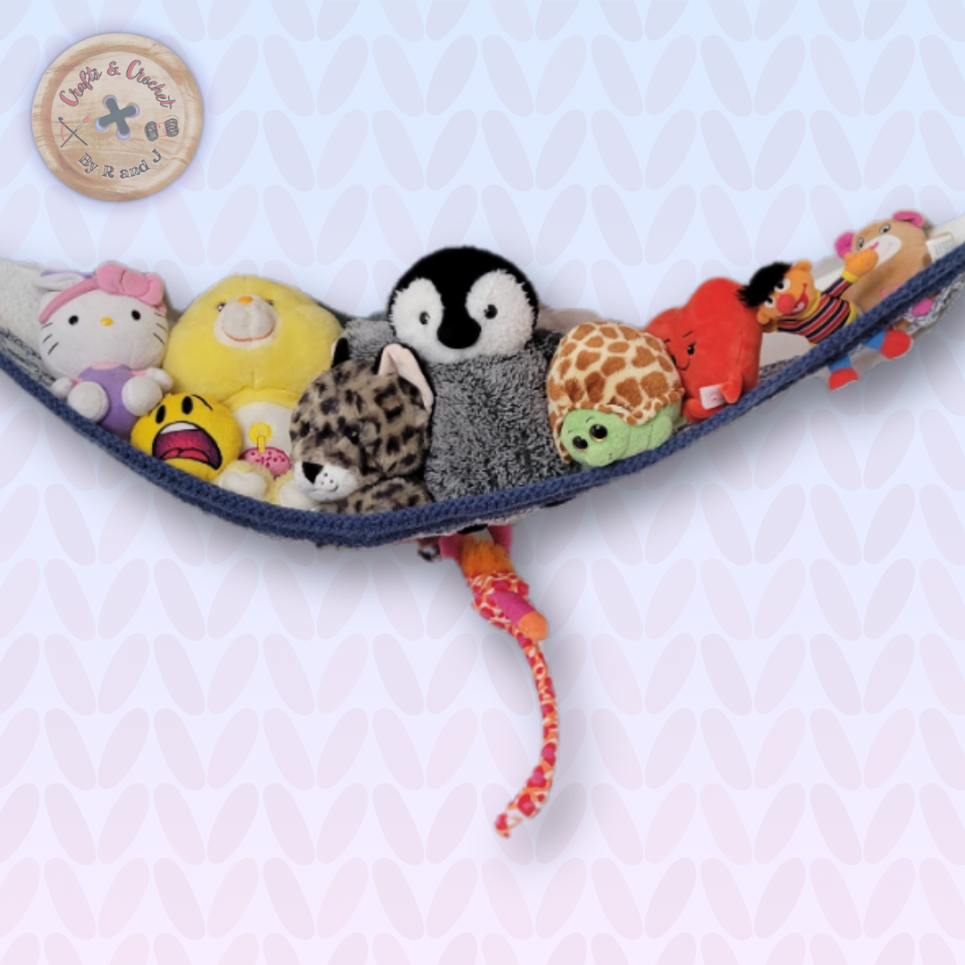 Blue Stuffy Toy Net - Extra Small