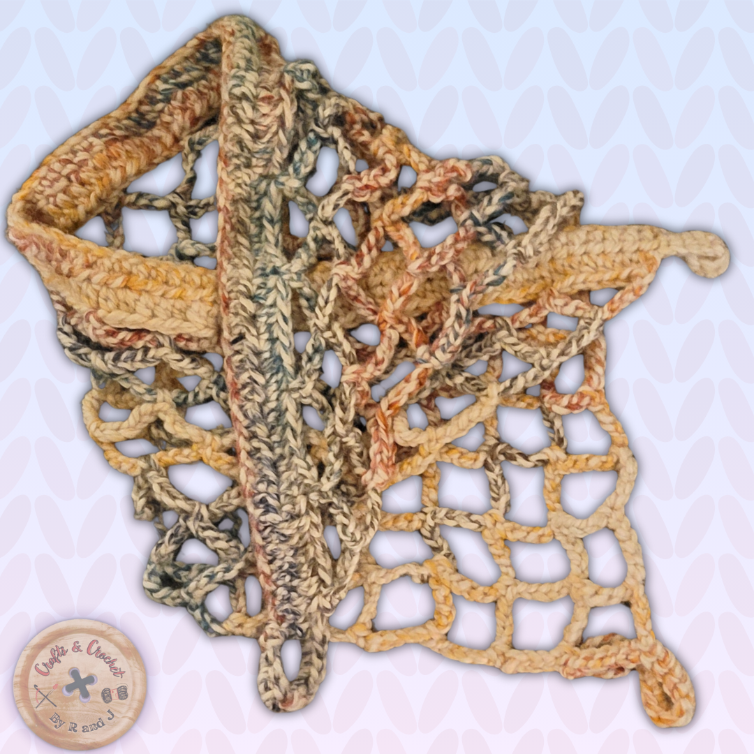 Multi-Color Stuffy Toy Net - Small